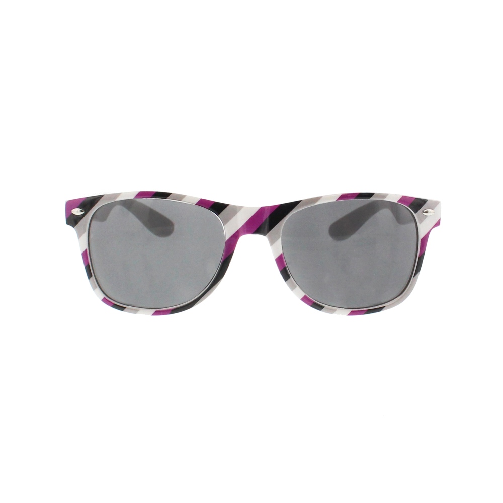Zac's Alter Ego - Asexual Sonnenbrille - Mehrfarben